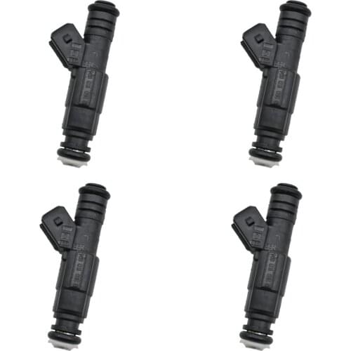 4pc/lot Fuel Injector Nozzle OEM 0280156094 For Chinese Car 00-14 Great Wall pickup saifu fukuda of John Deere 4Y 2.2L L4