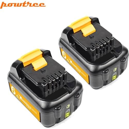 6.0Ah power tool Battery For Dewalt 12V MAX Li-ion DCB120 DCB121 DCB123 DCB125 DCD710 DCF813 DCF815 DCF610 DCB100 DCT410S 121xjd