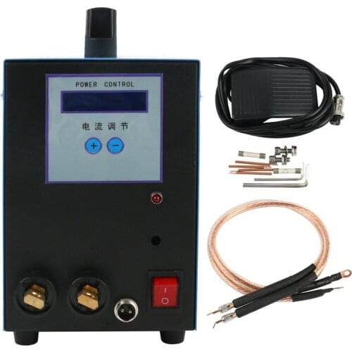 Newest Upgraded Version 10KVA High-power Spot Welder Battery Welding Machine Handheld Welding Machine LCD Display Screen