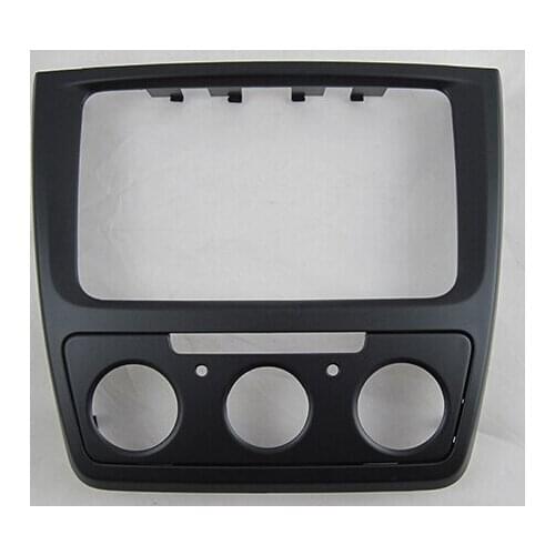 Fascias Car Audio Panel Refitting Frame Dash Kit For Skoda Yeti Manual Air Conditioning Version 2013 2014 2015 2016