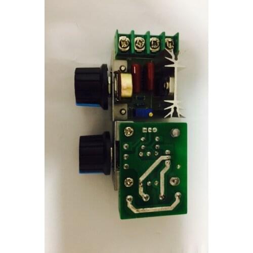 Free Shipping 20PCS/LOT AC 220V 2000W SCR Voltage Regulator Dimming Dimmers Speed Controller