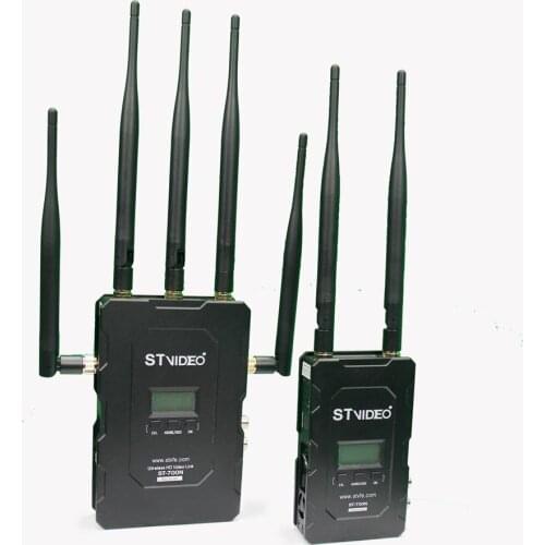Maximum 700 meters range HD video wireless transmission