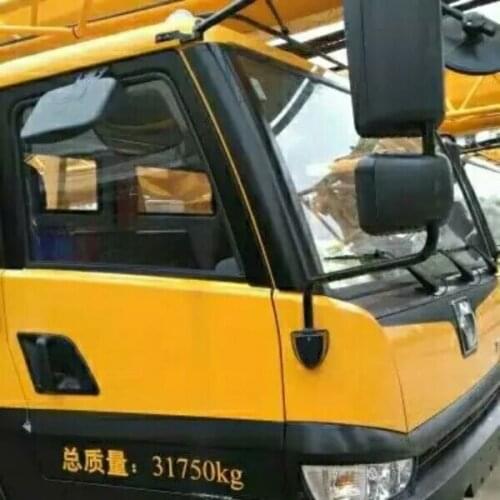 Xugong crane south steam driving large square mirror 25k25k5 rearview mirror electric rearview mirror original accessories