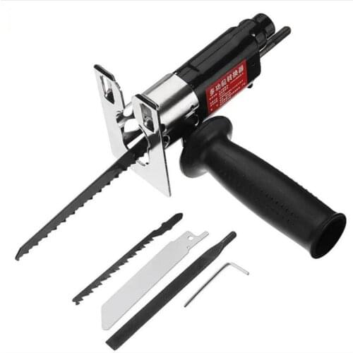 Household Portable Electric Reciprocating Saw Jig Saw Reciprocating Saw Electric File Three-In-One Woodworking Cutting