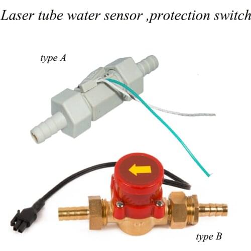 Co2 laser tube water sensor Water protection switch Water Flow Sensor Switch Laser engraving machine part