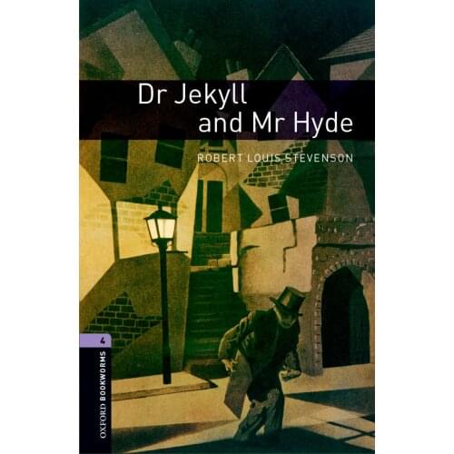 Kids Boy Girl Educational English reading book Oxford Bookworms Library: Level 4: Dr Jekyll and Mr Hyde