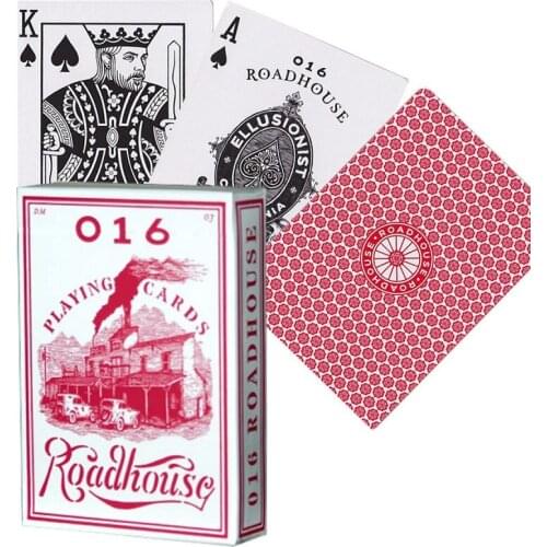 Ellusionist Roadhouse Playing Cards Deck by Daniel Madison Bicycle Deck USPCC Poker Magic Card Games Magic Tricks Props