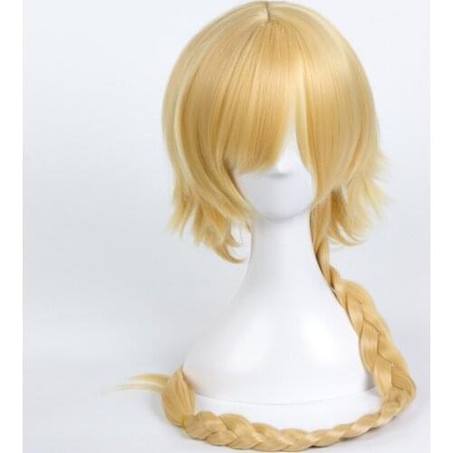 Fate/Grand Order Joan of Arc Cosplay Wig Halloween Cosplay Wig