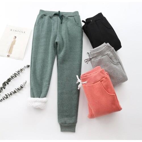 FLITSOUL Women's Straight Trousers