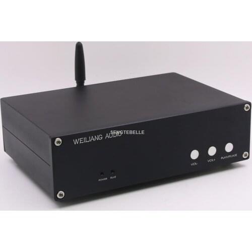 Finished HIFI CSR8675 Bluetooth 5.0 Receiver Audio Decoder Independent PCM5102 DAC headphone