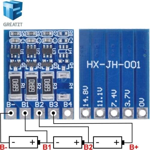 GREATZT 3S 4.2v li-ion lipo balancer board balncing board full charge battery balance board