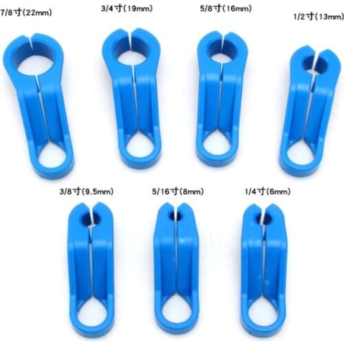 Free ship!7PCS AC Fuel Line Disconnect Tools Air Conditioning Tools Fuel Line Removal Tool