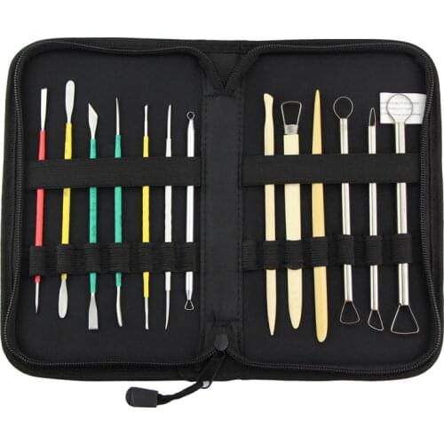 Carving Tools Soft Clay Plastic Handle Clay Tools Pottery Carving Tools