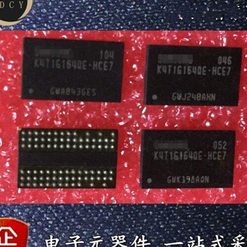K4T1G164QE-HCE7 K4T1G164QE K4T1G164 K4T1 Brand new and original chip IC
