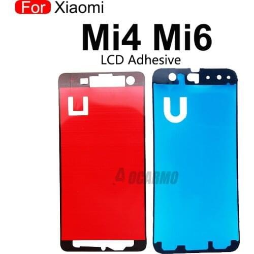Back Cover Adhesive LCD Touch Screen Glue Tape Sticker For Xiaomi Mi 6 4 mi6