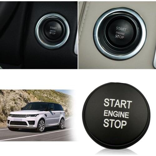 Car Engine Ignition Start Stop Switch Button Replace Cover Car Interior Styling Correct Connector Not Cut or Spliced
