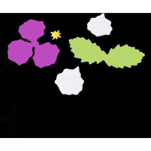 Beautiful Flower Metal Cutting Dies Stencil Scrapbooking DIY Album Stamp Paper H58C