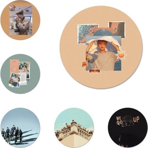 NCT 127 Kpop Icons Pins Badge Decoration Brooches Metal Badges For Backpack Decoration 58mm