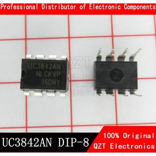10PCS UC3842AN DIP8 UC3842BN 3842AN DIP 3842 UC3842 DIP-8 new and original IC Chipset