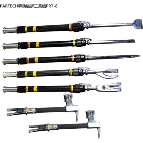 ODETOOLS PRT-8 Light Weight Manual Hand Rescue Tool Set With Aluminium Case For Rescue