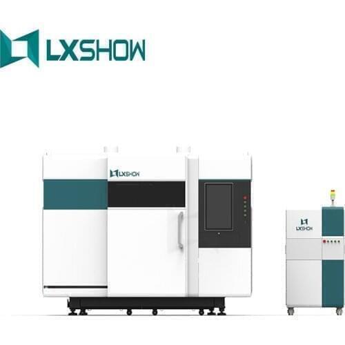 Complete Set of Automatic Processing System1000w Fiber Laser Cutting Machine 3015P Metal Sheet