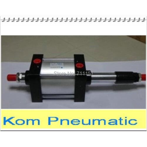 Supply Pneumatic Airtac Type SCD Model Dual / Double Rod + Double Action Air Cylinder