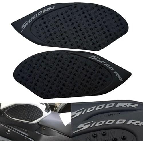 Motorcycle Protector Traction Sticker Anti slip Traction Tank Pad For BMW S1000RR S1000 R RR S1000R S-1000R S1000-R 2008--2019