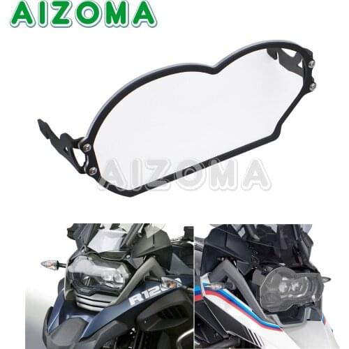 Clear Headlight Guard Cover Protection Motorcycle Transparent Front Lamp Lens Protector For BMW R1200 GS 2005-2012