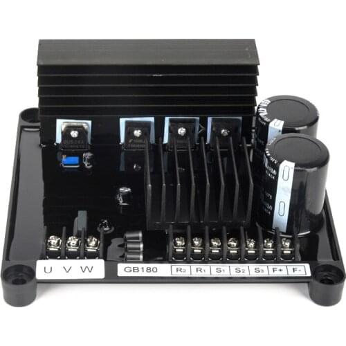 Repair of parts for marine shaft with voltage stabilizer brush generator electric regulator AVR GB180A voltage plate below 24K