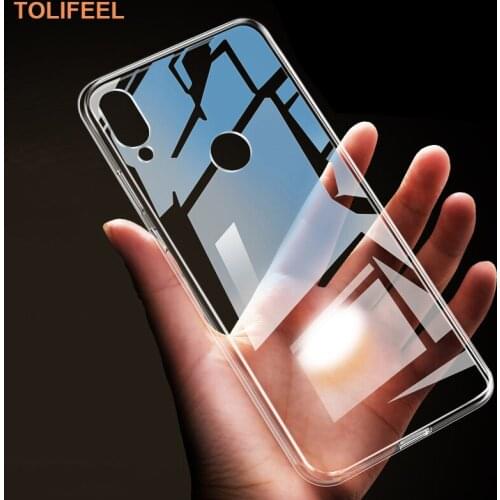TOLIFEEL For Xiaomi Mi Play Case Silicone Cover Slim Transparent Phone Protection Soft Shell For Xiaomi Mi Play Capa