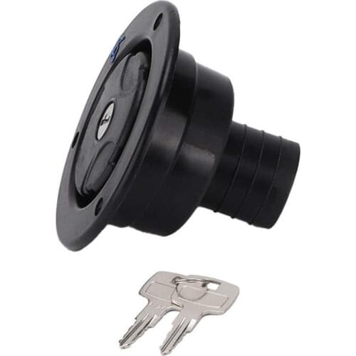 RV Replacement rv styling Car Gravity Water Fill Hatch Inlet with 2 Keys Replacement for RVs Motorhome Camper Trailer Caravan