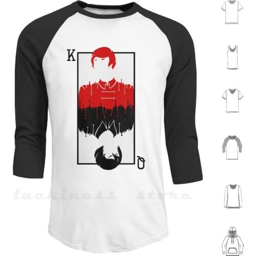 Kell And Lila [ A Darker Shade Of Magic ] Hoodie Long Sleeve A Darker Shade Of Magic A Gathering Of Shadows A