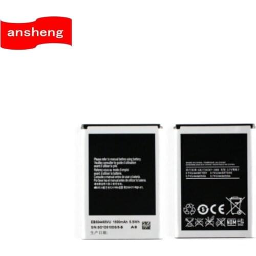 High Quality 1500mAh EB504465VU battery for Samsung B7330 I8700 B7620 B7300 B7610 I8910 I5800 I329 I5700 I6410 I8320 S8500 S853