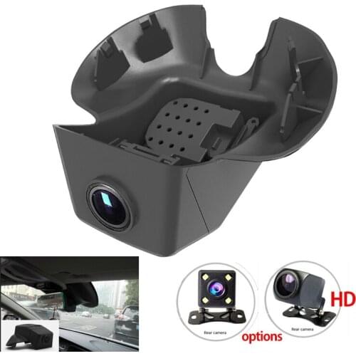 WiFi APP Car DVR Camera For Volvo V40 High Version 2015 2016 Novatek 96658 IMX 322 Dual Recorder video