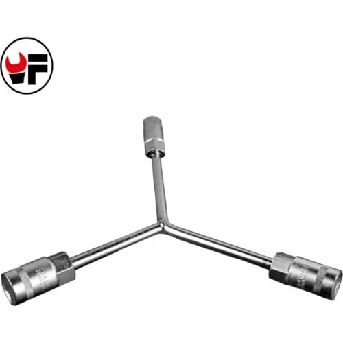 Y Shape 8-10-12mm Lengthened Fork Hex Socket Wrench Outside Hexagonal Sleeve Wrench Motorcycle Repair Hand Tool DAL006