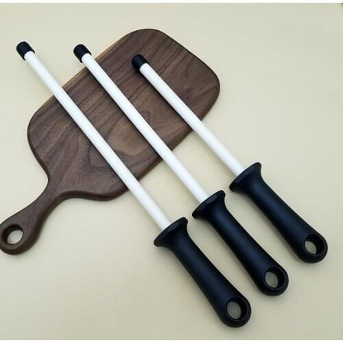 1pcs Carbon Steel Knife Sharpener Professional Sharpening Rod Sharpening Knives Rod musat Sharpeners Grindstone Kitchen