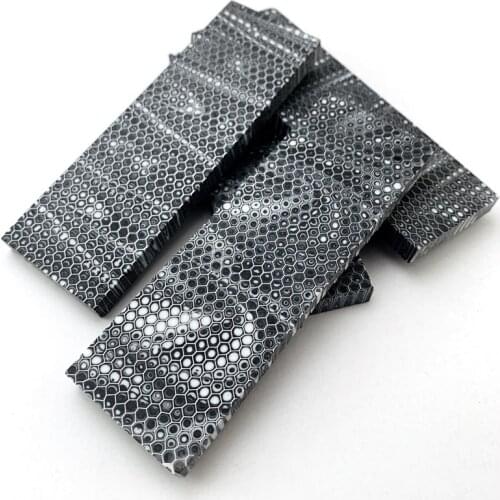 1piece Honeycomb Resin Compound Material for DIY Knife Handle Material C-Tek Resin Material Slingshot Handle Material