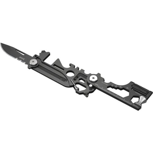 1pc Outdoor Cutter Multifunctional Tool Survival Camping Wrench