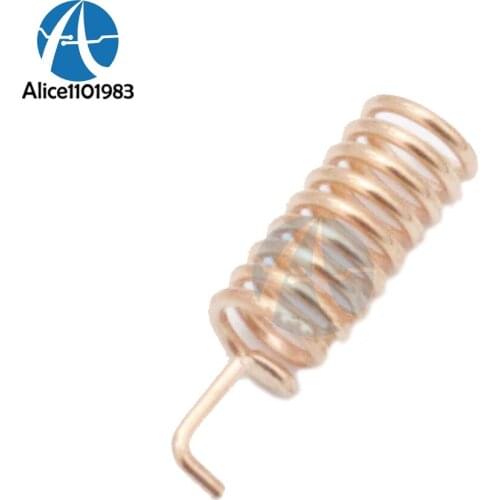 10PCS lot 868MHz 2.15dBi 13mm Helical Antenna Stable for Remote Contorl
