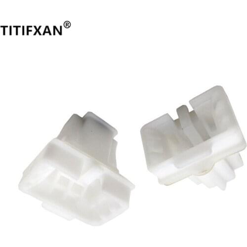 4PCS For Citroen New Elysee Peugeot 301 Peugeot 2008 Plastic Fastener For Car Rear Seat Kaka Seat