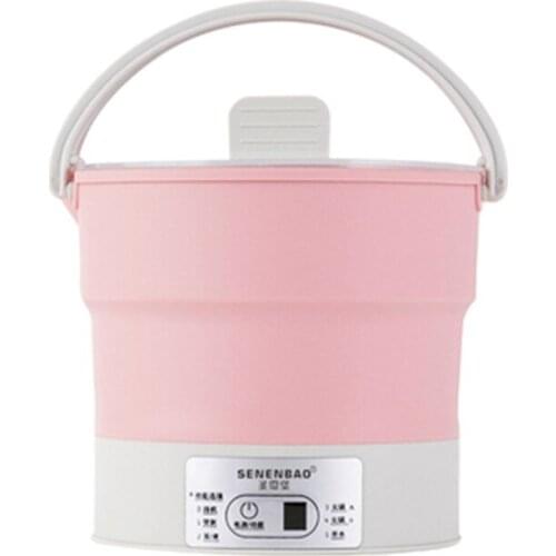 600ML portable Travel pot office electric boiling pot 110v travel folding dual voltage small household appliances
