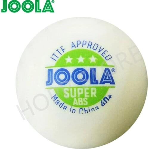 72 Balls JOOLA SUPER ABS 3-Star Table Tennis Ball ITTF Approved Plastic 40+ Original JOOLA 3 STAR Ping Pong Balls