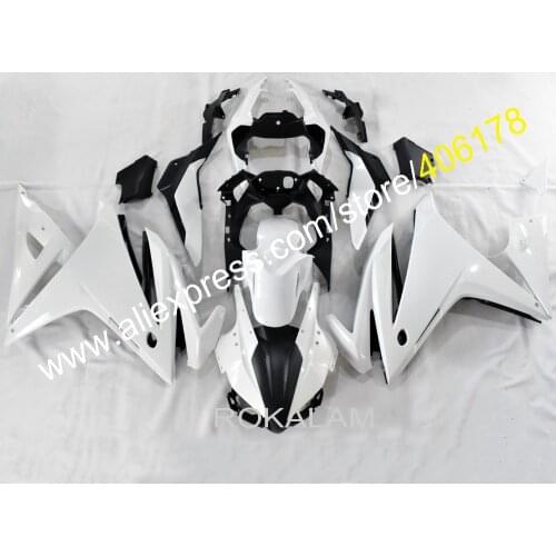 For Honda CBR500R 2016 2017 2018 CBR 500R 16 17 18 White Aftermarket Motorcycle Fairing (Injection molding)