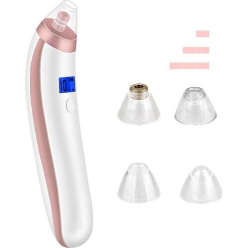 Electric Blackhead Remover Vacuum Acne Comedone Extractor Facial Pores Cleanser Blackhead Remover Face Deep Nose Cleaner