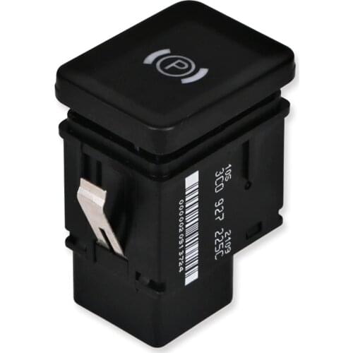 Electronic Parking Handbrake Switch Brake Button Replacement For Passat B6 2006-2009 3C0927225C