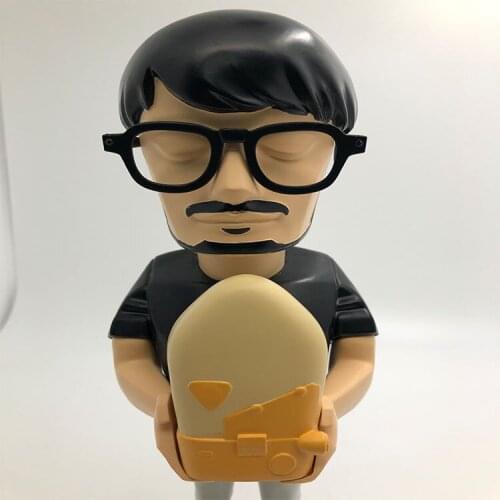 Hot Sale 28cm Street Art Hip Hoptrend Manager Collectable Ow Vinyl Toys Action Figures Desktop Home Decoration Game Designer