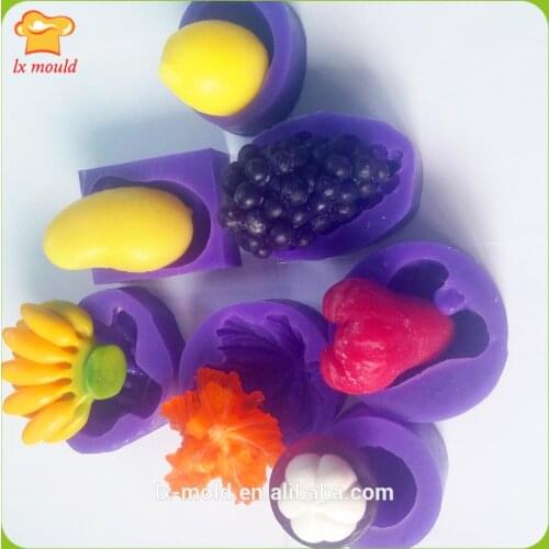 Maple Leaf Shape Silicone Molds Cake Fondant Chocolate Mould DIY Baking Decoration Soap Candle Tools