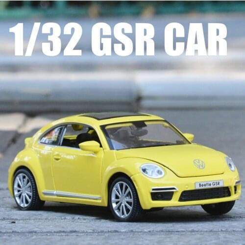 1/32 Toy Car Beetles Alloy Diecasts & Toy Vehicles Car Model For Children Boy Toy Gifts Collection Free Shipping