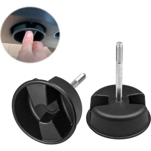 Hard Top Panel Mounting Screw Knob Replacement for Jeep Wrangler JK 2dr Unlimited 4dr 2007-2018 1CJ57DX9AC