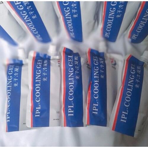 5x Cosmetology E IPL Cold Gel Laser Hair Removal E Optical RF Pull Skin Beauty Apparatus Dedicated 250ml No Bubble Transparency